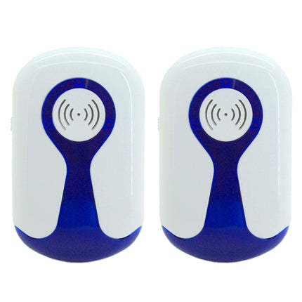 3W Electronic Ultrasonic Anti Mosquito Rat Insect Pest Repeller with Light, US Plug, AC 90-240V, UK Plug, US Plug