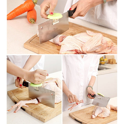 Creative MEIYA Kitchen Necessary Food Vegetable Cutting Booster Knife Cap, Cutting Booster Knife Cap
