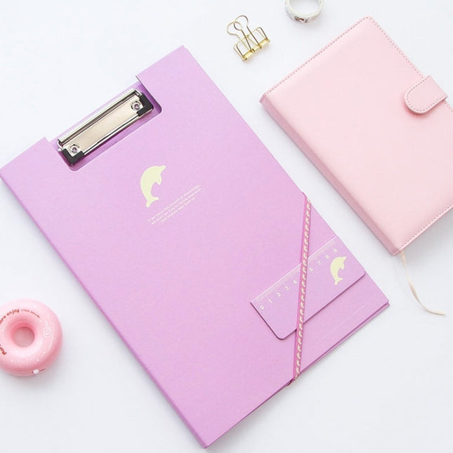 Creative Stationery Lovely Animal A4 Folder Test Paper Plate Holder School  Office Supplies, Random Color Delivery