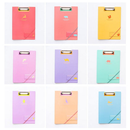 Creative Stationery Lovely Animal A4 Folder Test Paper Plate Holder School  Office Supplies, Random Color Delivery