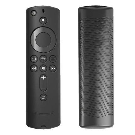 Non-slip Texture Washable Silicone Remote Control Cover for Amazon Fire TV Remote Controller