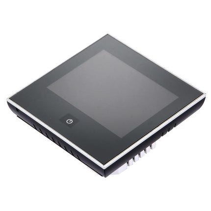 BHT-2001 3A Load Water Heating Type LCD Digital Heating Room Thermostat, Display Clock / Temperature / Time / Week / Heat etc., BHT-2001 3A (Black)