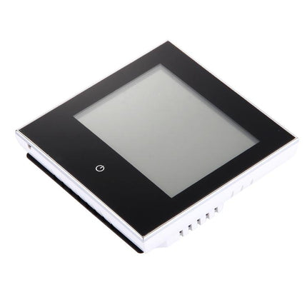 BHT-1000-GB-WIFI 16A Load Electronic Heating Type Touch LCD Digital WiFi Heating Room Thermostat with Sensor, Display Clock / Temperature / Periods / Time / Week / Heat etc., BHT-1000 16A (White), BHT-1000 16A (Black)
