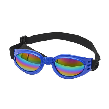 Anti-fog UV400 Dog Foldable Polarized Sunglasses for Dogs with 6Kg Weight or Heavier