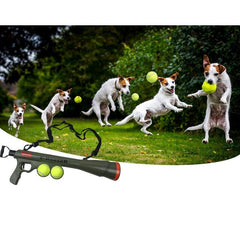 Pet Dog Supplies Toy Training Launcher Remote Speed Aiming Tennis Launcher, Size:52*19*9cm