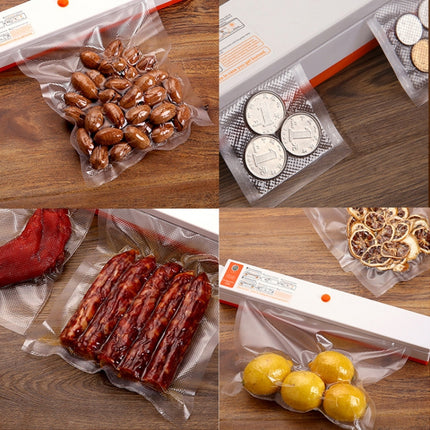 Sealing Film Roll Film PP Material Transparent Seal Film Cup, Vacuum Sealing Machine, EU Plug, US Plug