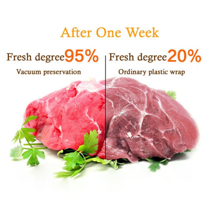 Sealing Film Roll Film PP Material Transparent Seal Film Cup, Vacuum Sealing Machine, EU Plug, US Plug