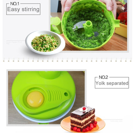 Multi-purpose Mini Kitchen Tool Vegetable Fruits Manual Slicer Cutter Chopper, Multi-purpose Cutter