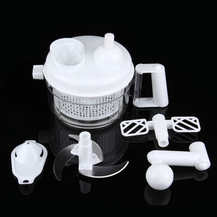 Multi-purpose Mini Kitchen Tool Vegetable Fruits Manual Slicer Cutter Chopper, Multi-purpose Cutter