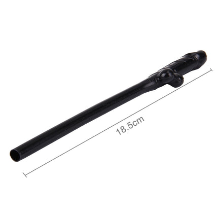10 PCS Dicky Sipping Straw, Length: about 19cm