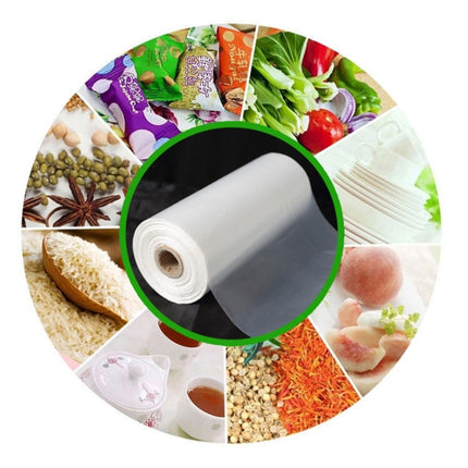 Roll Food Storage Bag Food Saver Bag for Kitchen Keep Food Fresh Grain Bag PE Bags, Size: 25*35cm, Size: 25*35cm