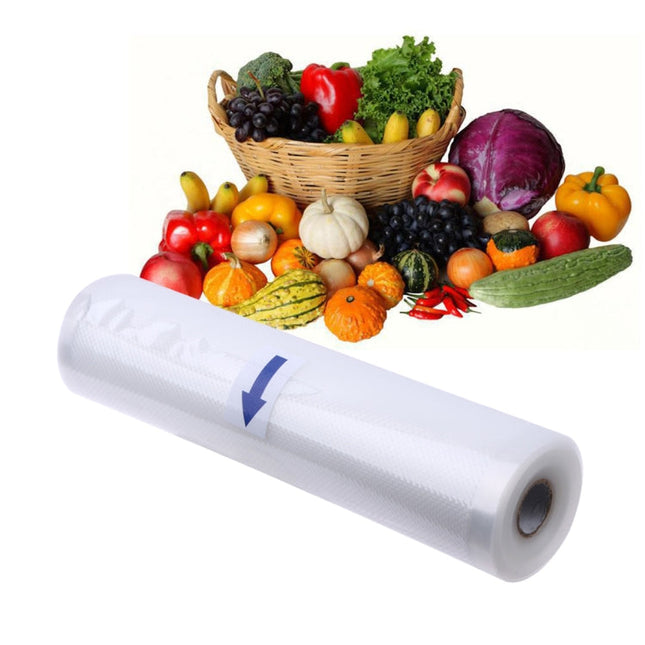 Roll Food Storage Bag Food Saver Bag for Kitchen Keep Food Fresh Grain Bag PE Bags,  Size: 30*40cm, Size: 30*40cm