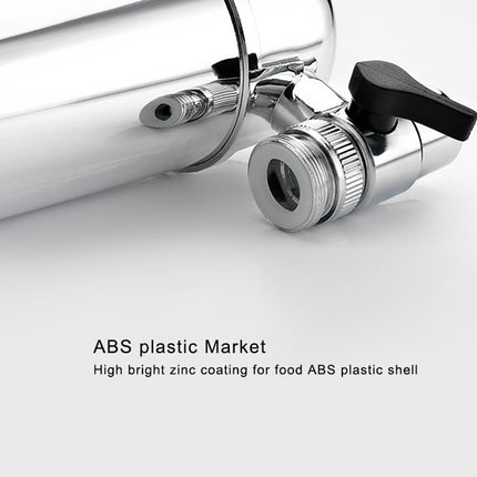 Wheelton Kitchen Healthy Faucet Water Filter System Water Purifier, Capacity: 2.5L, H-102