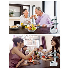 Multifunction Stainless Steel Electric Vegetables Fruit Apple Peeler Peeling Automatic Peeling Machine, Apple Peeler