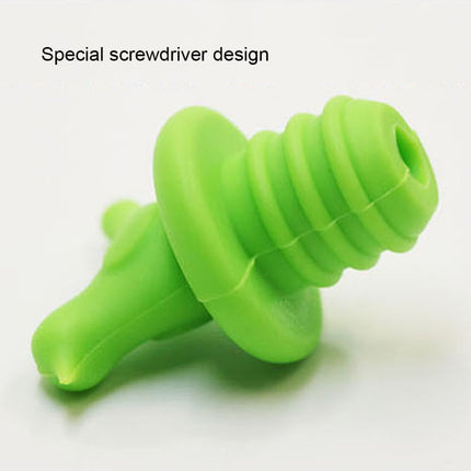 2pcs Creative Bird Style Silicone Wine Beer Condiments Bottle Stopper Random Color Delivery, 10 PCS Bird Shape