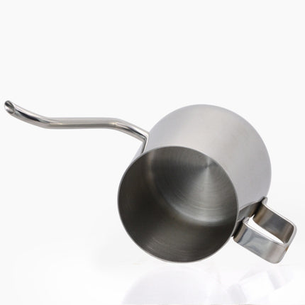 Long Narrow Spout 304 Stainless Steel Hand Drip Coffee Pot with Hanging Ear
