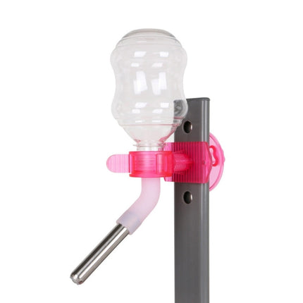 Pet Supplies Pet Dog Cat 2 in 1 Automatic Feeding & Watering Portable Pet Water Food Feeder,Random Color Delivery