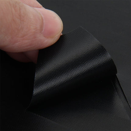 Gas Furnace Surface Ultra-thin Fibre Material Stovetop Protective Cleaning Pad, Size: 27*27cm, 0.08mm