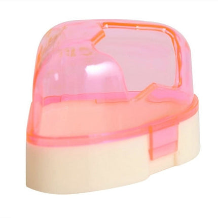 Pet Five-pointed Star Hamster Bathroom Small Pets Bathing Basin Detachable Ventilation Pet Bath Tubs, Random Color Delivery