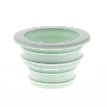 3 PCS Sewer Lengthen Odor-resistant Silicone Joint Kitchen Plumbing Sewer Drain Sealing Plug, Random Color Delivery, Sewer Lengthen Silicone Joint