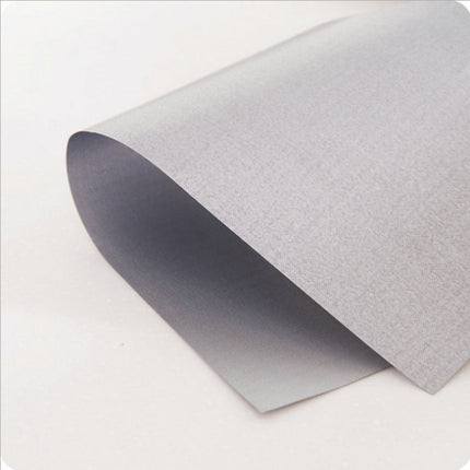 Gas Furnace Surface Ultra-thin Fibre Material Stovetop Protective Cleaning Pad, Size: 27*27cm, 0.2mm (Silver), 0.2mm