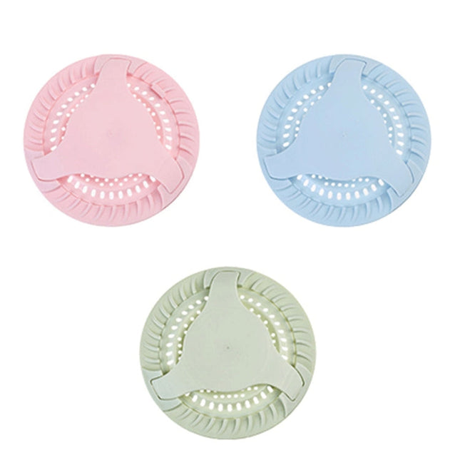 Sink Filter Floor Drain Cover Shower Sewer Hair Colanders Strainers, Random Color Delivery, Sink Filter Floor Strainers