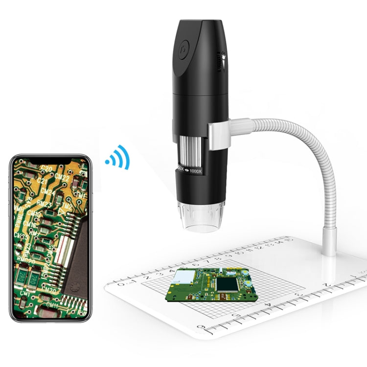 316 50-1000X Adjustable Smart Wifi USB Digital Microscope