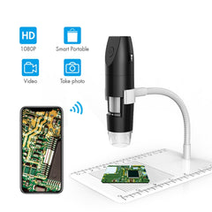 316 50-1000X Adjustable Smart Wifi USB Digital Microscope