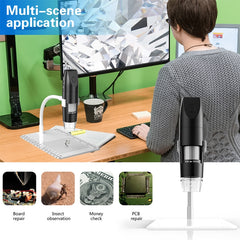 316 50-1000X Adjustable Smart Wifi USB Digital Microscope