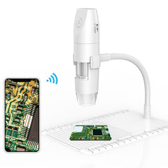 316 50-1000X Adjustable Smart Wifi USB Digital Microscope