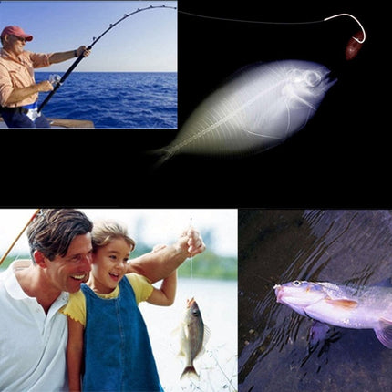 HENGJIA Octopus Shape Artificial Fishing Lures Bionic Fishing Bait with Hooks, Length: 14 cm, Random Color Delivery