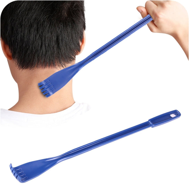 45cm Handheld Plastic Back Scratching Helper Massager, Color Random Delivery