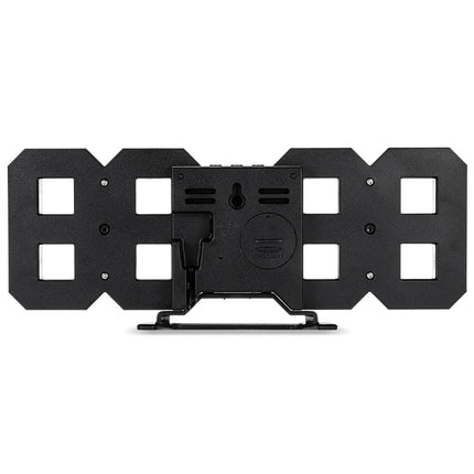 Multi-Function Large 3D LED Digital Wall Alarm Clock with Snooze Function, 12/24 Hours Display for Home, Kitchen, Office, DC 5V, CE Certificated