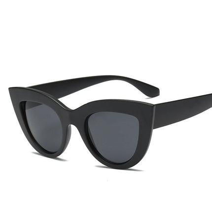 Cat Eye Mirrored Metal Frame UV400 Sunglasses for Women, HC2055A, HC2055B, HC2055C, HC2055D, HC2055E, HC2055F, HC2055G, HC2055H, HC2055J, HC2055K