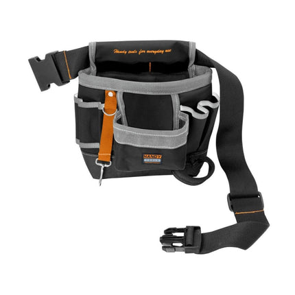Multi-function Professional Oxford Cloth Electrician Belt Pouch Waist Pack Convenient Tool Bag, Oxford Cloth Tool Bag