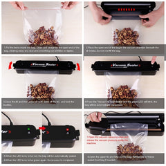 Sealing Film Roll Film PP Material Transparent Seal Film Cup, Automatic Vacuum Sealer