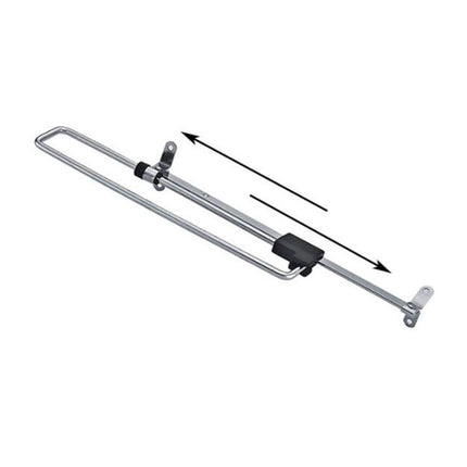 Telescopic Rail Pull-Out Wardrobe Clothes Hanger(25cm), 25cm