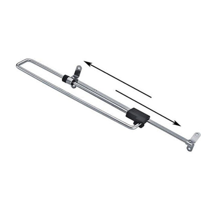 Telescopic Rail Pull-Out Wardrobe Clothes Hanger(25cm), 25cm