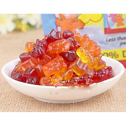 2 PCS 50 Holes Small Bear Chocolate Tray Silicone Mold Cookie Mold Candy Mold, Random Color Delivery, Size: 19*13.7*1cm, 50-Grid