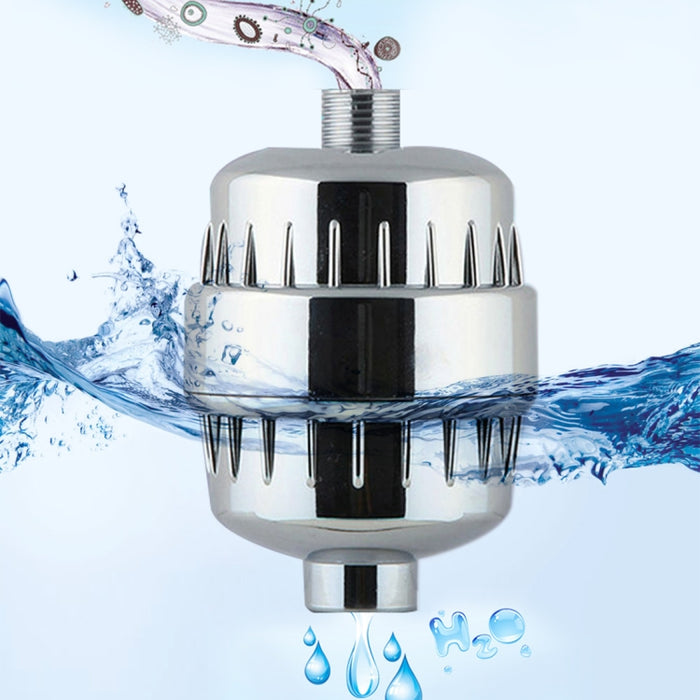 Bath Water Purifier Shower Faucet Chlorine Filter, Interface: 2.1cm / 2.7cm