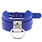 Silver Ring / Blue