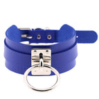 Silver Ring / Blue