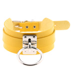 Silver Ring / Yellow