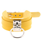 Silver Ring / Yellow