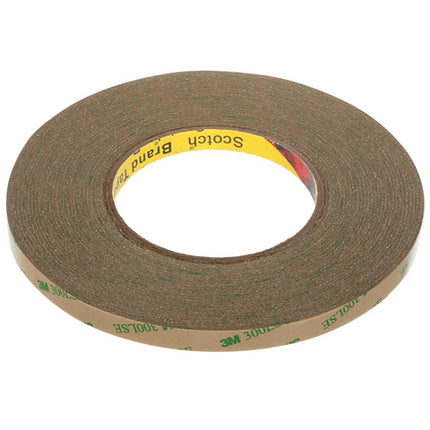 Super Adhesive Ultra-thin Transparent and High-temperature Resistant Double-sided Traceless Tape, Size: 55m x 10mm, Size: 55m x 10mm
