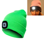 USB Type / Fluorescent Green Light