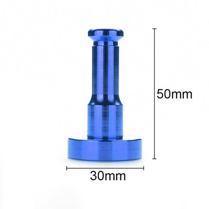 Color Personality Space Aluminum Round Hook Single Hook Kitchen Color Clothes Hook No Rust