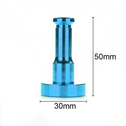 Color Personality Space Aluminum Round Hook Single Hook Kitchen Color Clothes Hook No Rust