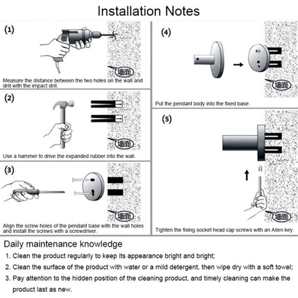 Color Personality Space Aluminum Round Hook Single Hook Kitchen Color Clothes Hook No Rust