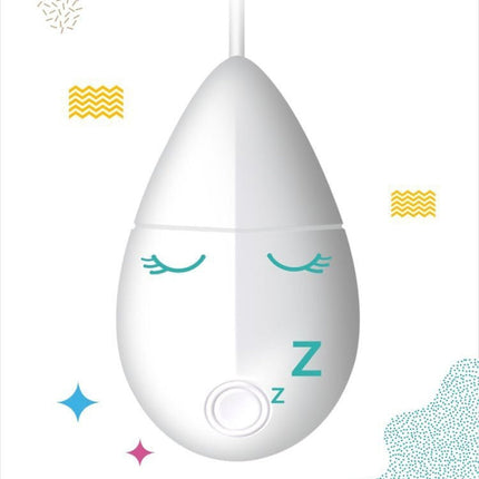 Portable Mini Ultrasonic Washing Machine Cleaner for Clothing / Vegetable / Fruit, Water Drop Style